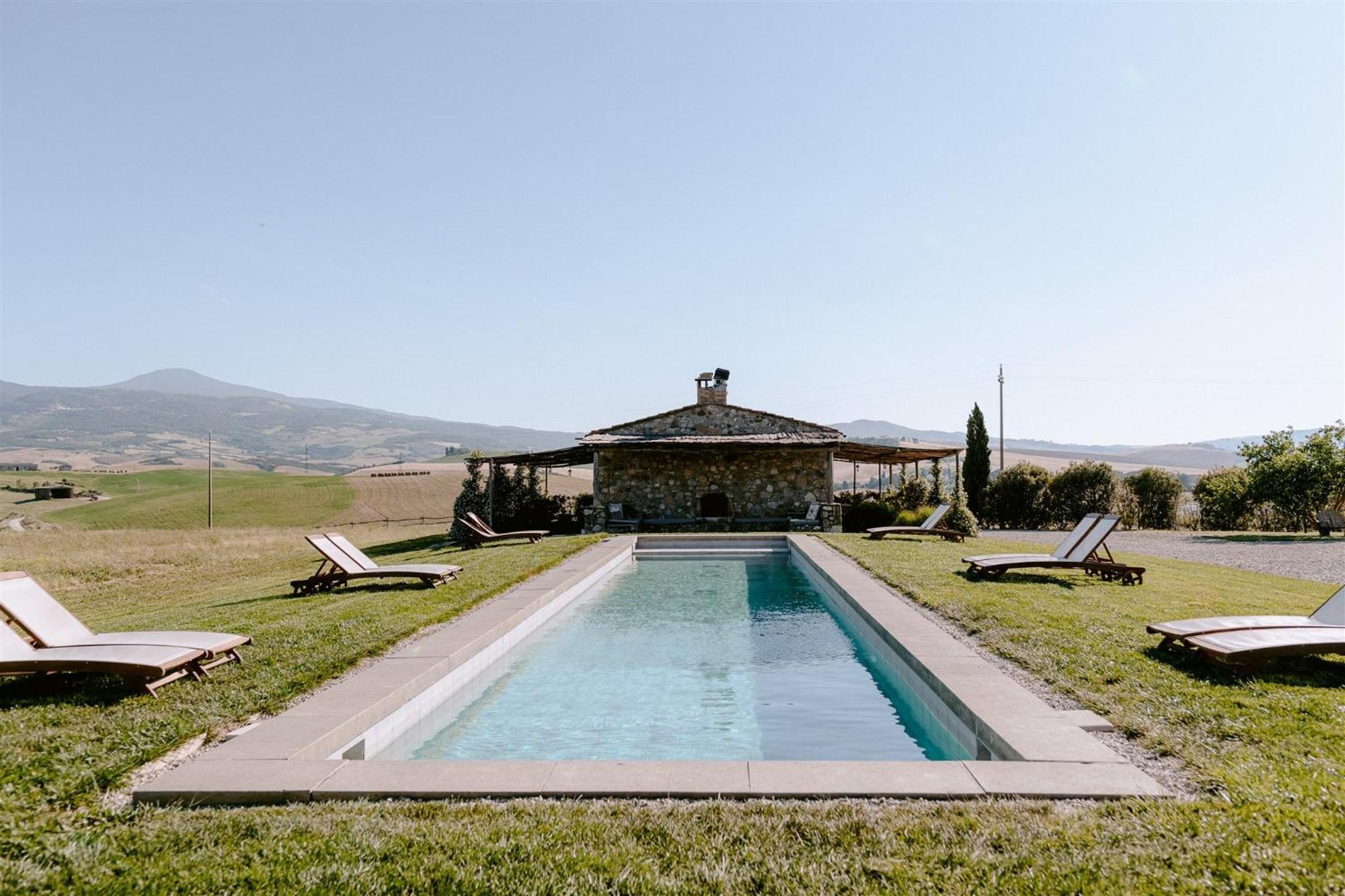 Castiglione dʼOrcia Locanda In Tuscany מראה חיצוני תמונה