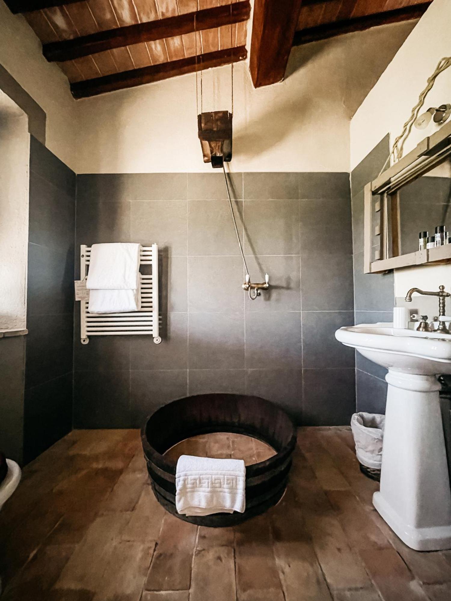 Castiglione dʼOrcia Locanda In Tuscany מראה חיצוני תמונה
