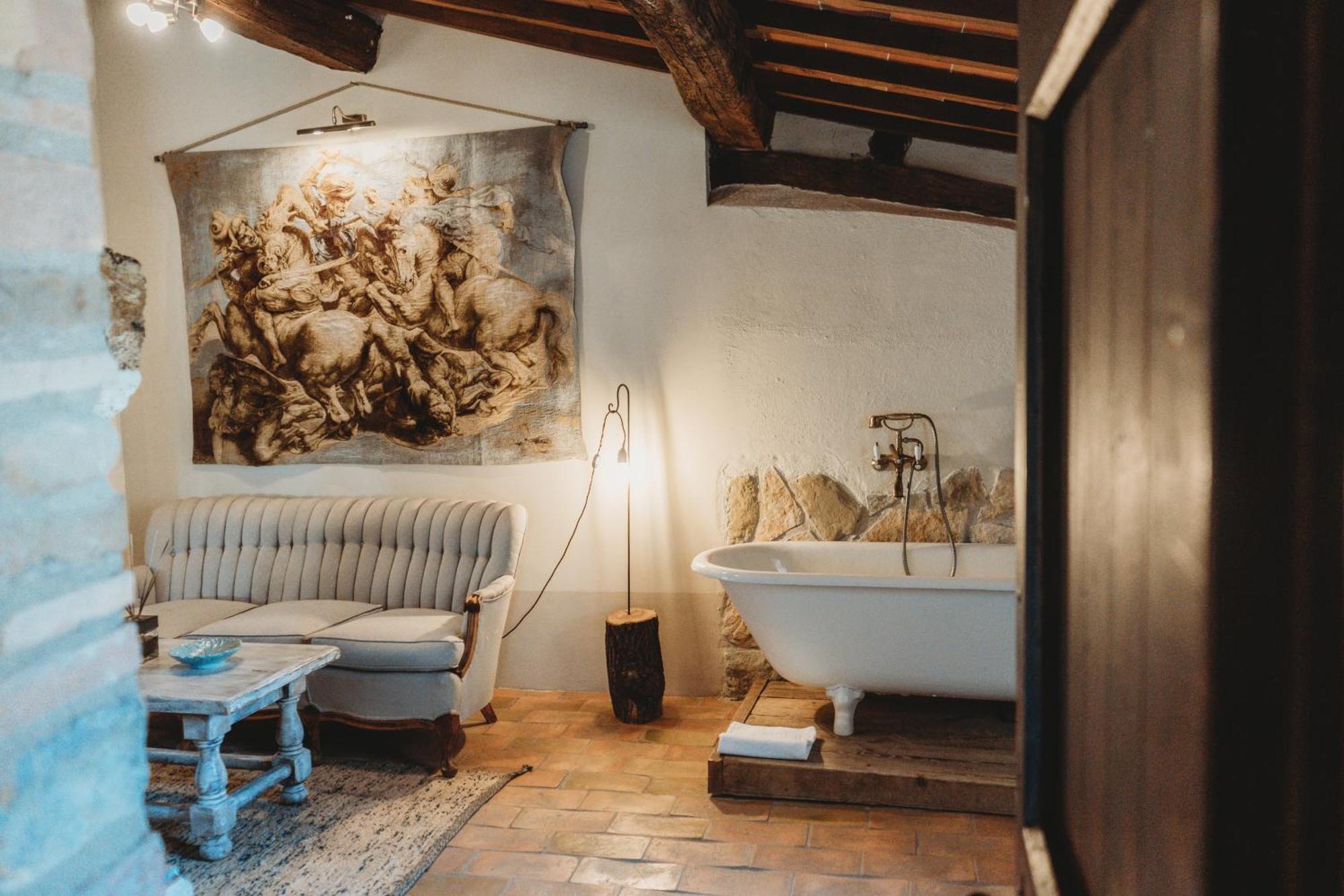Castiglione dʼOrcia Locanda In Tuscany מראה חיצוני תמונה
