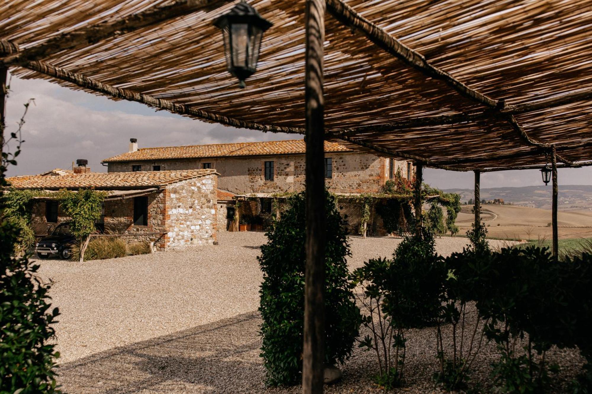 Castiglione dʼOrcia Locanda In Tuscany חדר תמונה