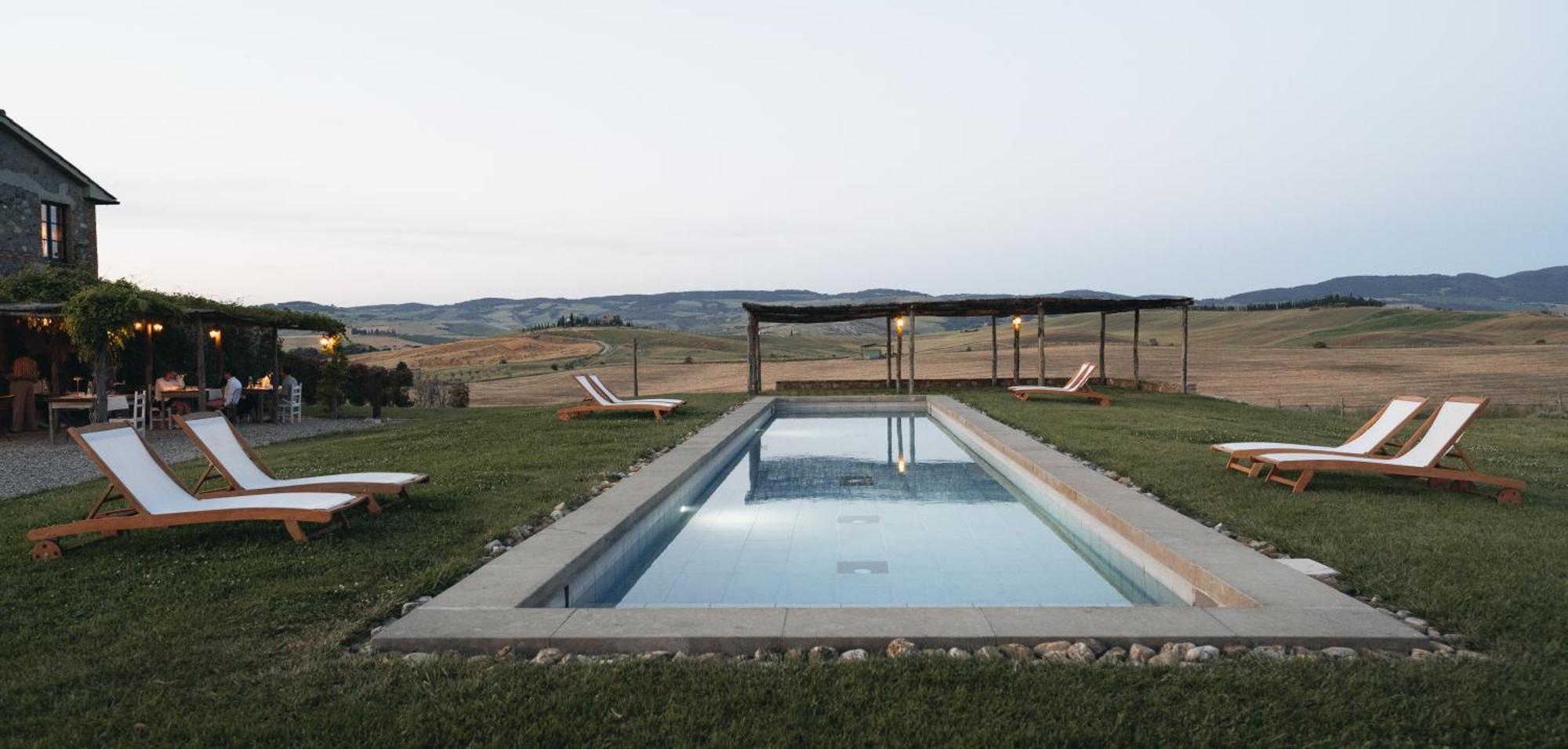 Castiglione dʼOrcia Locanda In Tuscany מראה חיצוני תמונה