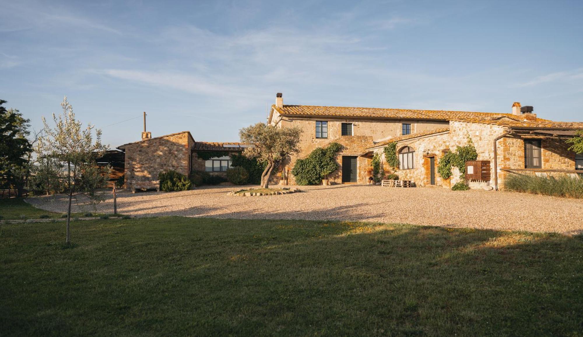 Castiglione dʼOrcia Locanda In Tuscany מראה חיצוני תמונה