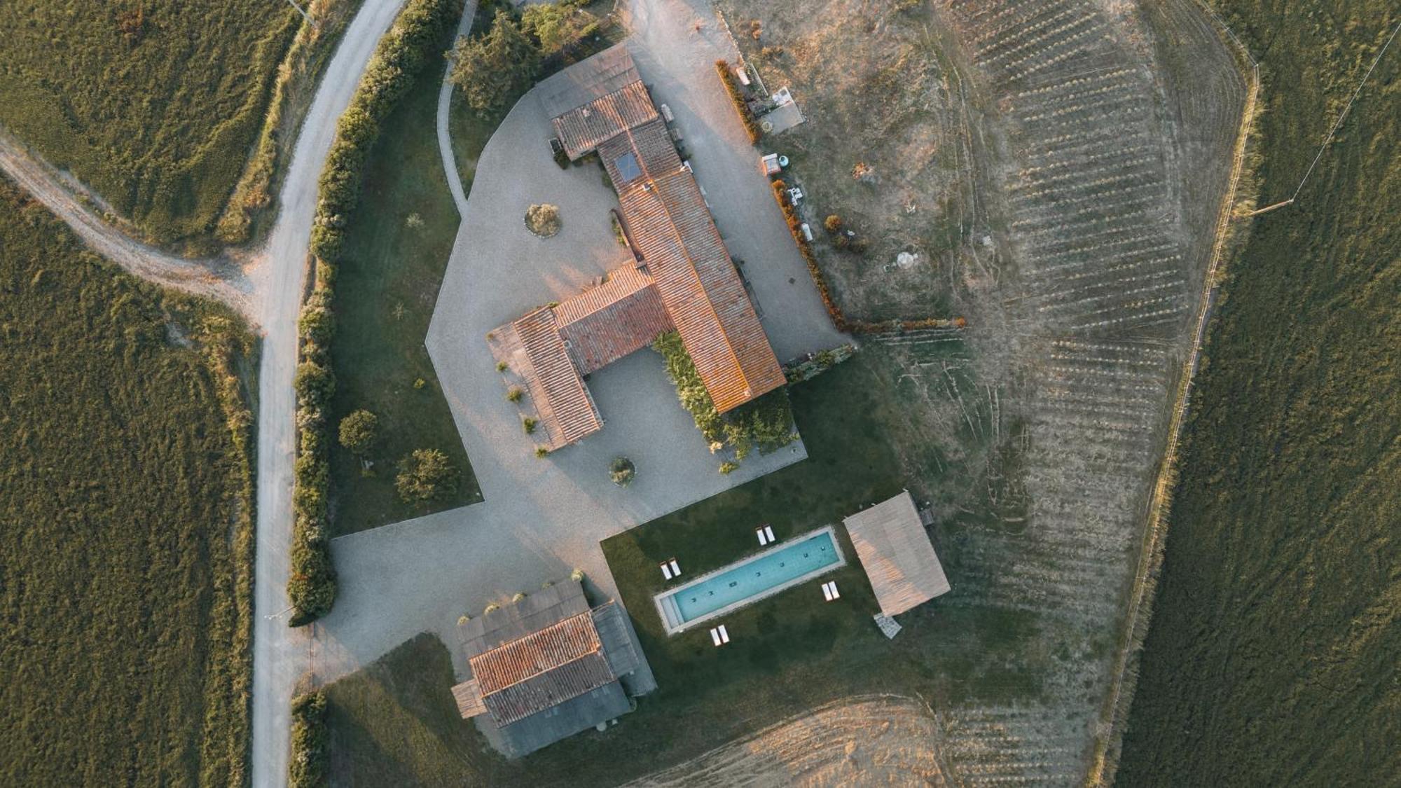 Castiglione dʼOrcia Locanda In Tuscany מראה חיצוני תמונה